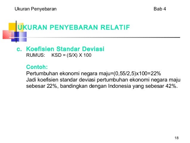 Presentasi deviasi