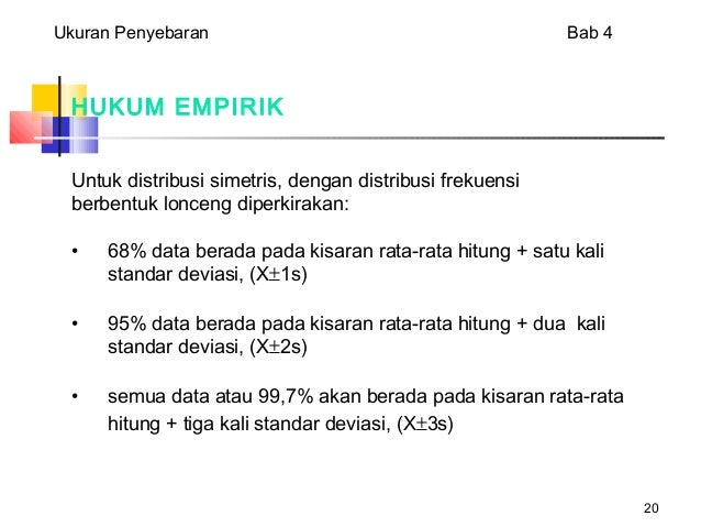 Presentasi deviasi