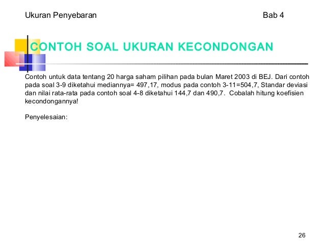 Presentasi deviasi