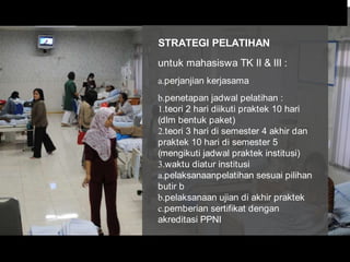bedside teachingWAKTU  PELAKSANAANmahasiswa TK II & III