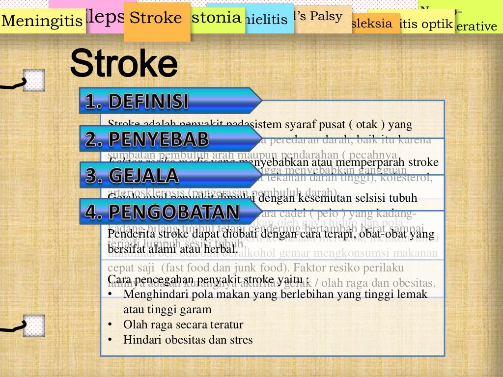 Penyakit pada sistem saraf