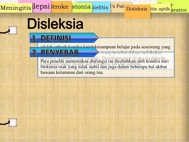 Penyakit pada sistem saraf