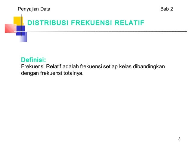 Presentasi dist frekuensi