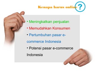 Revolusi Digital: Mengapa Penjualan Handphone Harus Beralih ke Online?