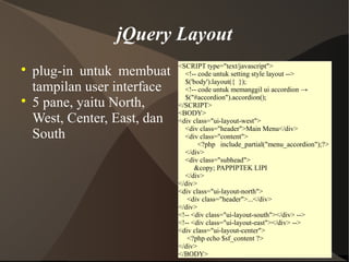 Tampilan Script Desain Dashboard Berbasis Web dengan Platform Opensource | PDF