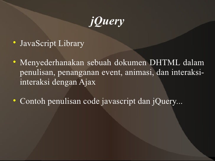 Desain Dashboard Berbasis Web dengan Platform Opensource Desain Dashboard Berbasis Web dengan Platform Opensource