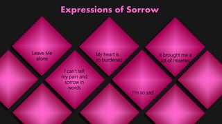 Expression Love and Sorrow | PPT