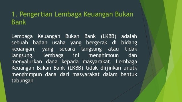 Sebutkan 3 Lembaga Keuangan Bukan Bank Coba Sebutkan