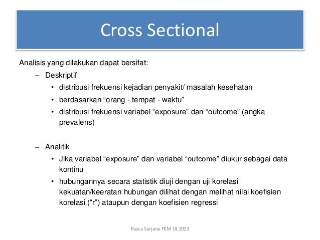 Presentasi epid. studi deskriptif