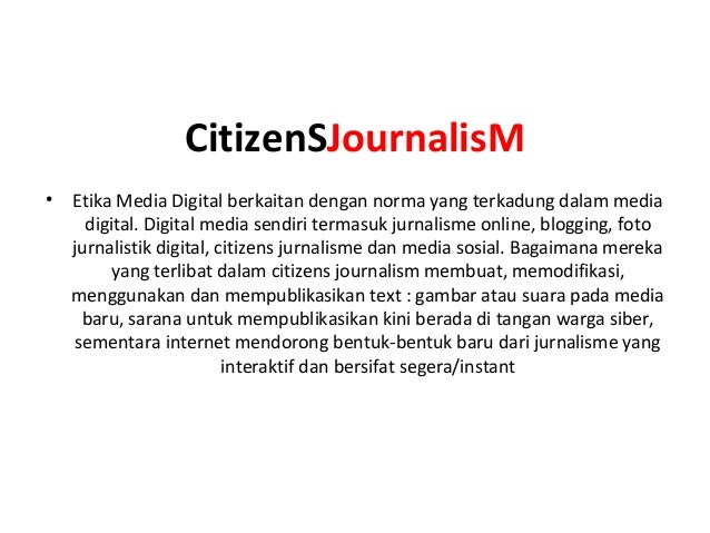 Etika dan Regulasi Siber