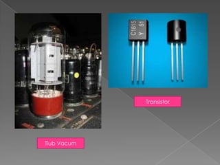 Transistor




Tiub Vacum
 