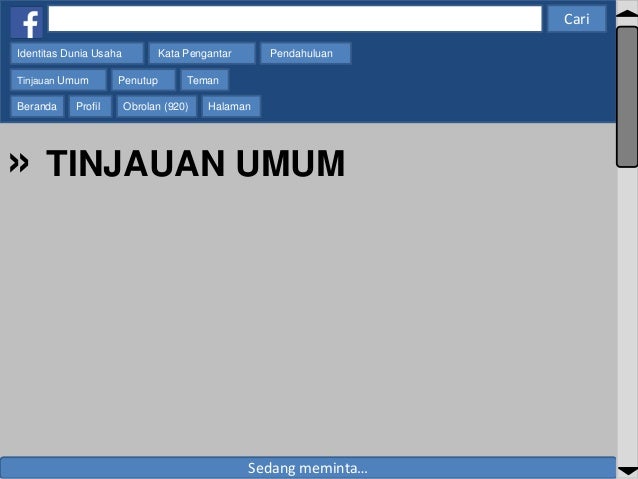 Contoh Power Point Presentasi PKL Contoh Power Point Presentasi PKL