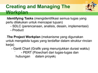 Manajemen proyek TI | PPTX