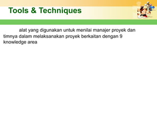 Manajemen proyek TI | PPTX