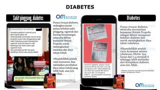 DIABETES
 