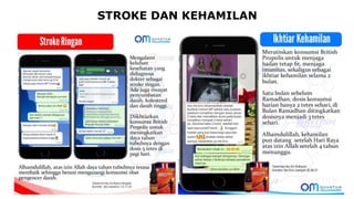 STROKE DAN KEHAMILAN
 