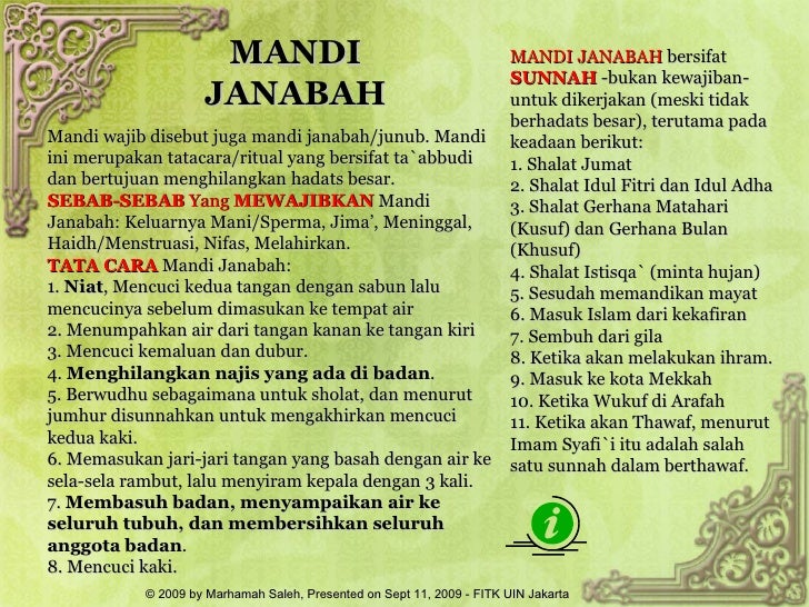 Cara Mandi Tayamum Besar