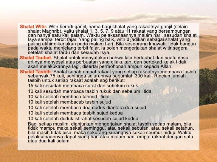 Presentasi Fiqh 3
