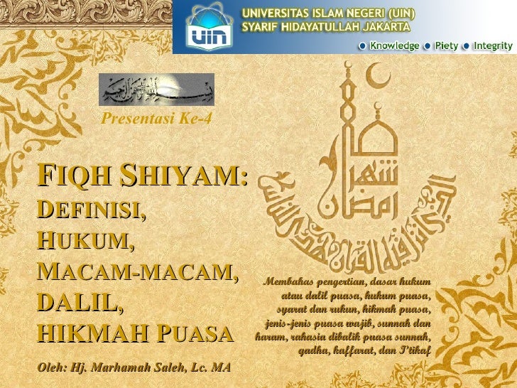 Presentasi Fiqh 4
