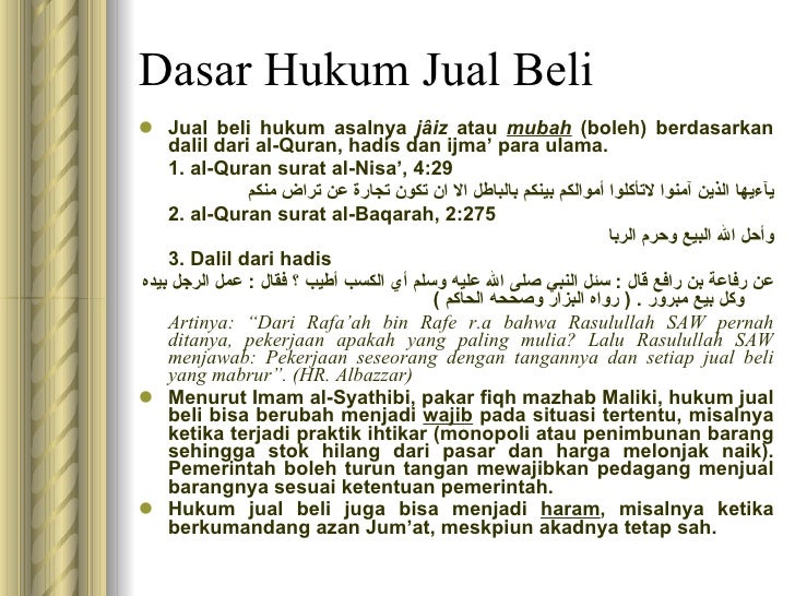 Presentasi Fiqh Siyasahmuamalah 9