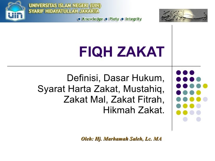 Zakatbinatang Ternak Zakat