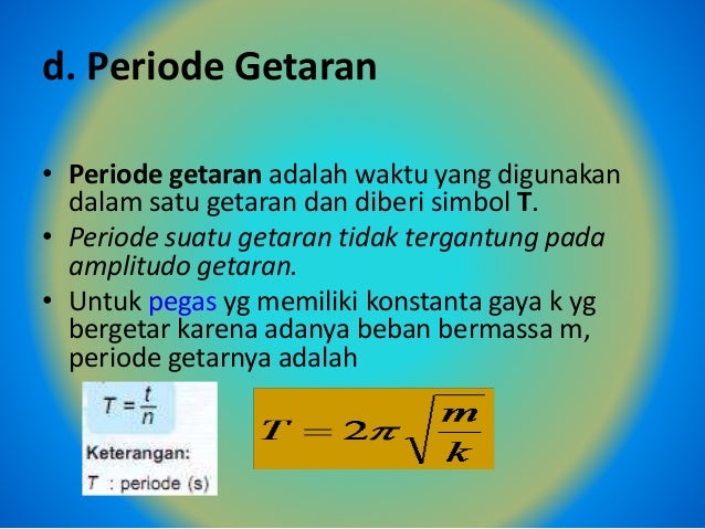 getaran getaran