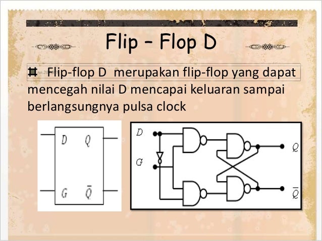 Presentasi flip flop