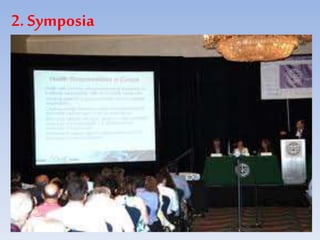 2. Symposia
 