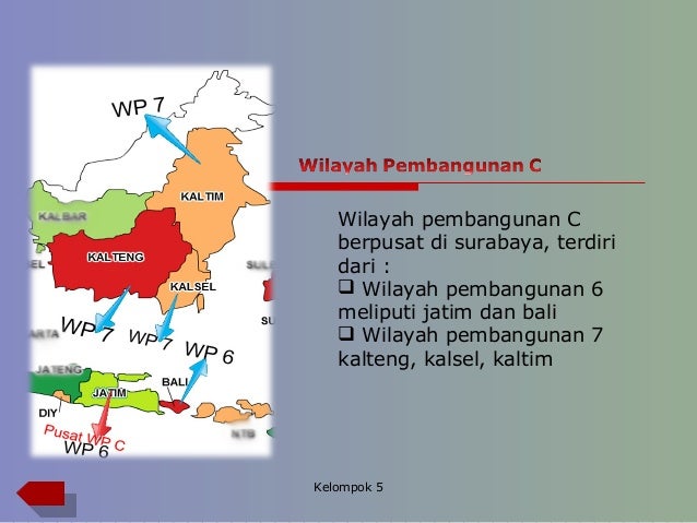 Pembagian Wilayah Dki Jakarta  Presentase Pembagian Wilayah