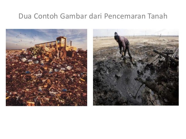 Geografi Pencemaran Tanah
