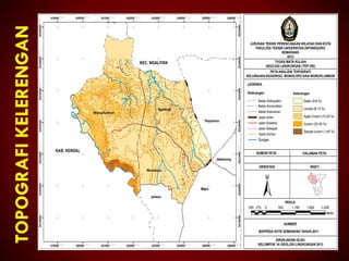 10
TOPOGRAFIKELERENGAN
 