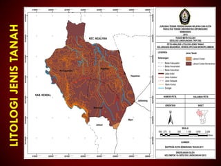 13
LITOLOGIJENISTANAH
 