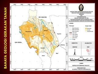 23
BAHAYAGEOLOGIGERAKANTANAH
 