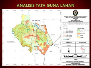 ANALISIS TATA GUNA LAHAN
25
 