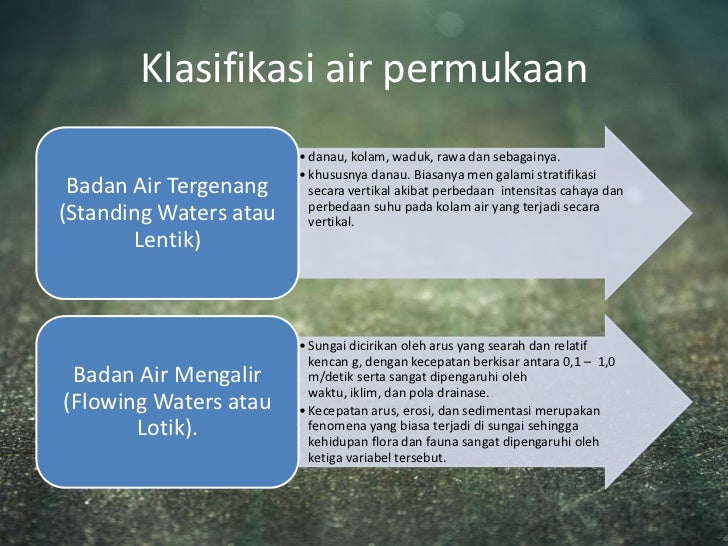 Geomorfologi dalam Survey Hidrologi