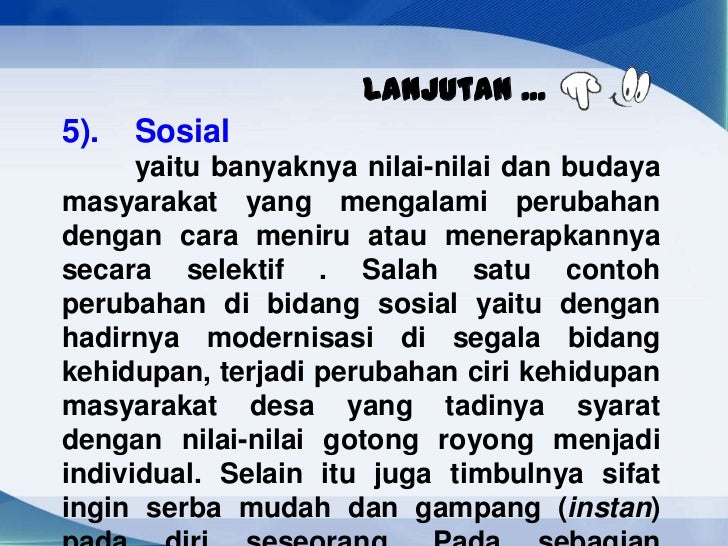 Presentasi globalisasi