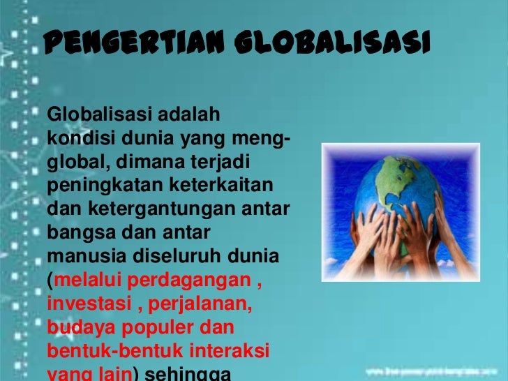 Gambar Reklame Dengan Tema Globalisasi - Gambar Reklame