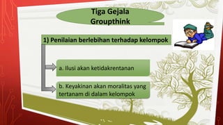 Groupthink Theory | PPTX