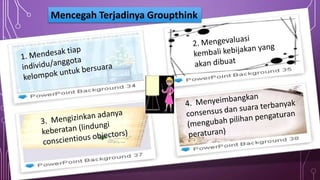 Groupthink Theory | PPTX