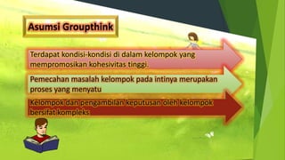Groupthink Theory | PPTX