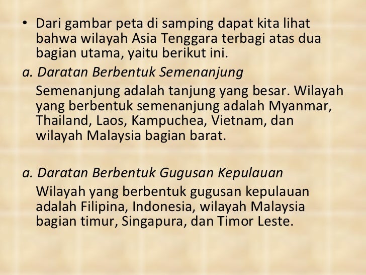 Presentasi guru asia tenggara