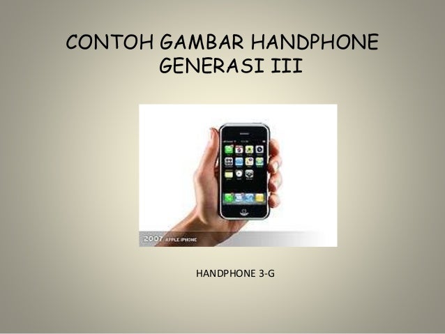 Presentasi Tentang Handphone