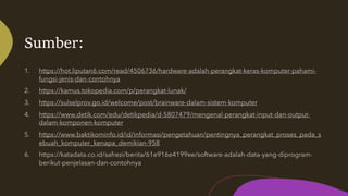 Sumber:
 