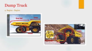 Dump Truck
4. Bagian - Bagian
 