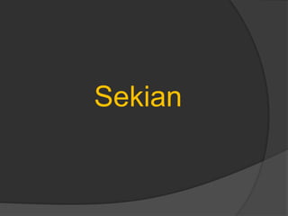 Sekian
 