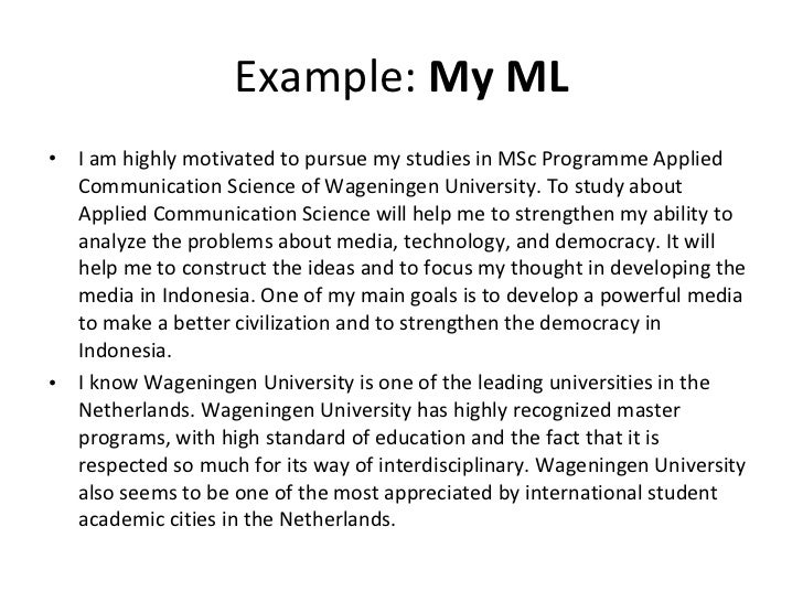 Example of an essay about high school