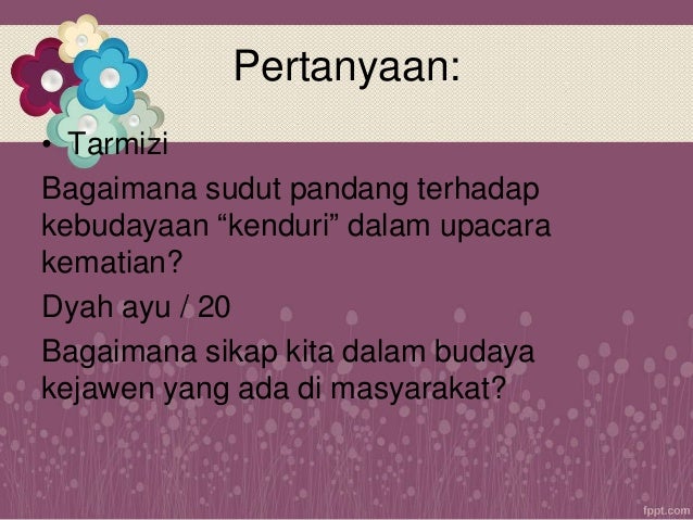 Hubungan Agama Dan Kebudayaan