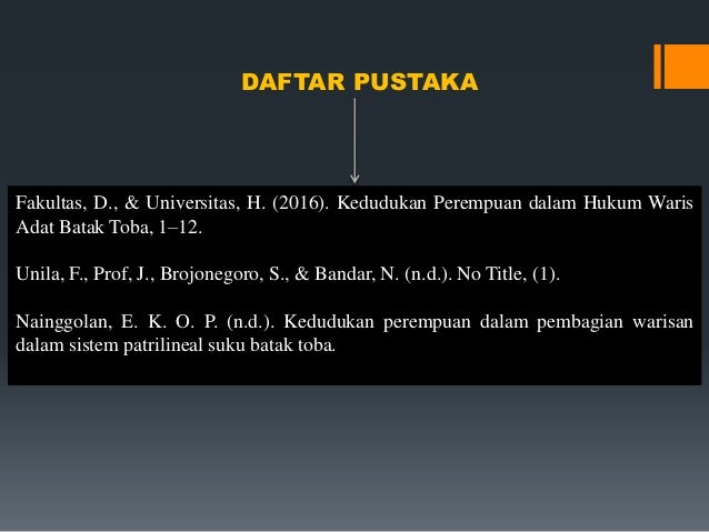 Materi Hukum Adat