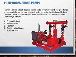 presentasi hydrant dasar untuk pembuatan design | PPTX