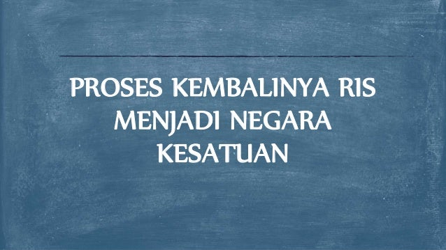 Sejak Tanggal 17 Agustus 1950 Disebut Periode - 17 Agustus 